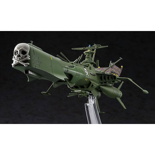 Modèle de science-fiction en plastique Arcadia Space Pirate Battleship 1/2500 Modèle de science-fiction en plastique Arcadia Space Pirate Battleship 1/2500