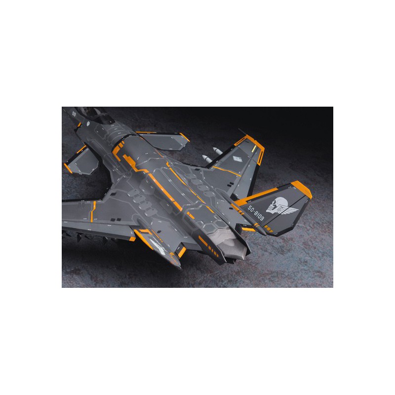 Maquette d'avion en plastique ACE COMBAT ASF-X SHINDEN 1/72