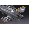 Maquette d'avion en plastique ACE COMBAT ASF-X SHINDEN 1/72
