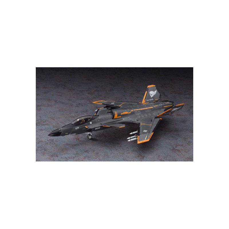 Maquette d'avion en plastique ACE COMBAT ASF-X SHINDEN 1/72