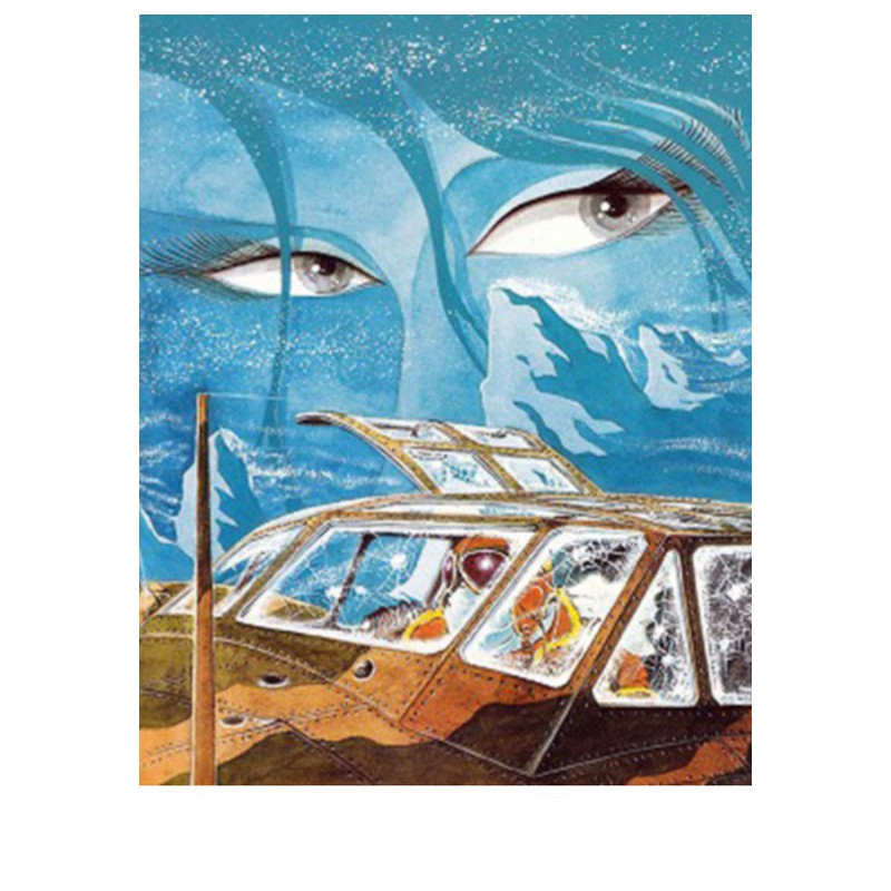 Modèle de science-fiction en plastique Witch of Stanley G4M1 1/72