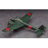Maquette d'avion en plastique KUGISHO P1Y1 GINGA (FRANCES) TYPE 11 1/72