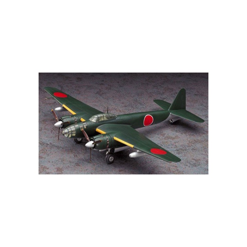 Maquette d'avion en plastique KUGISHO P1Y1 GINGA (FRANCES) TYPE 11 1/72