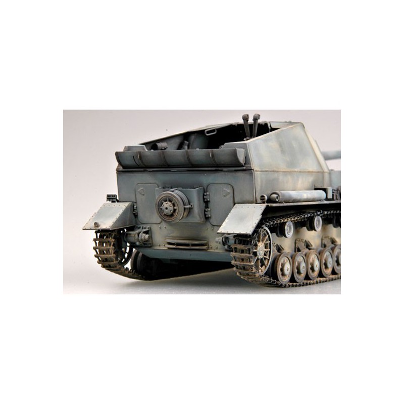 Maquette de Char en plastique GERMAN PZ.SFL.IVA DICKER MAX Maquette de Char en plastique GERMAN PZ.SFL.IVA DICKER MAX