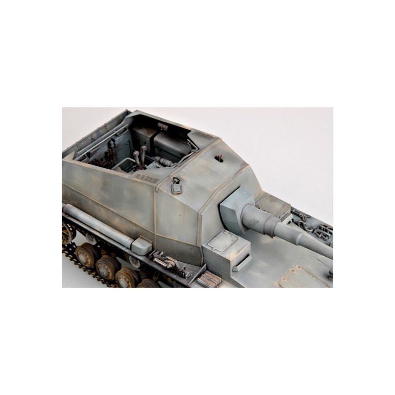 Maquette de Char en plastique GERMAN PZ.SFL.IVA DICKER MAX Maquette de Char en plastique GERMAN PZ.SFL.IVA DICKER MAX