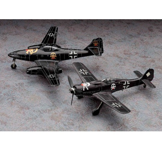 Maquette d'avion en plastique Combo Black Night Berlin 1/72 Maquette d'avion en plastique Combo Black Night Berlin 1/72