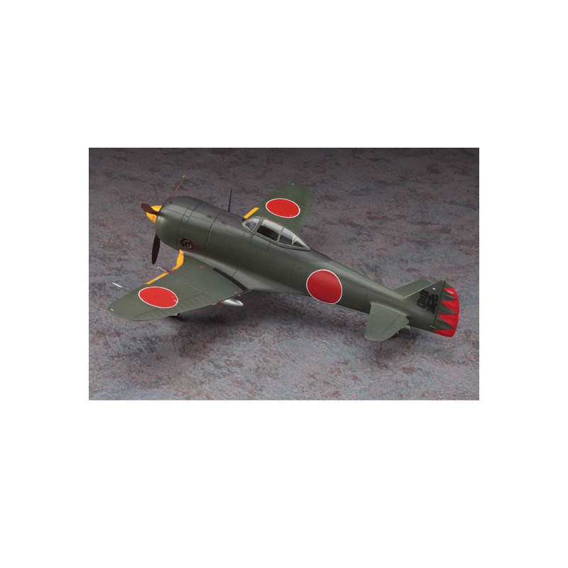 Maquette d'avion en plastique KI44 Shoki 1/48