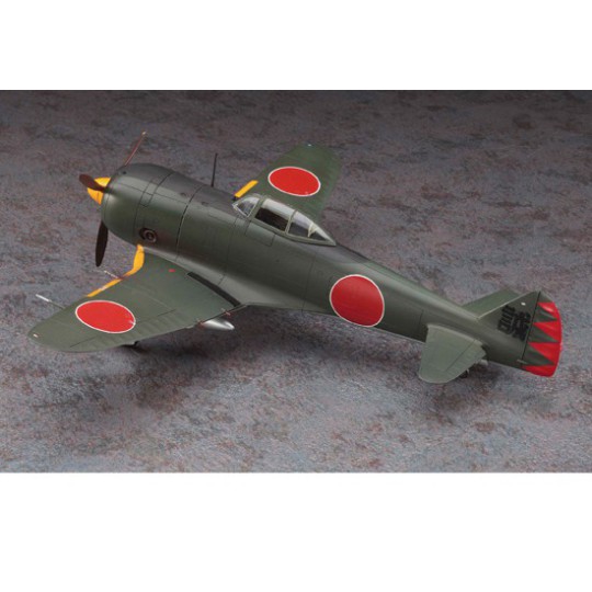 Maquette d'avion en plastique KI44 Shoki 1/48 Maquette d'avion en plastique KI44 Shoki 1/48