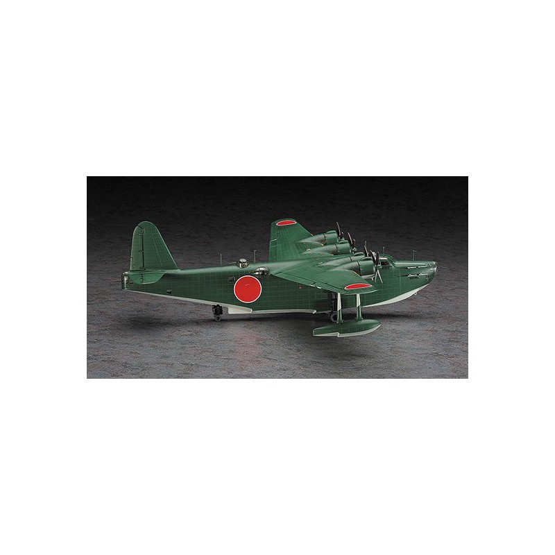 Maquette d'avion en plastique Kawanishi H8K2 TYPE 2 1/72