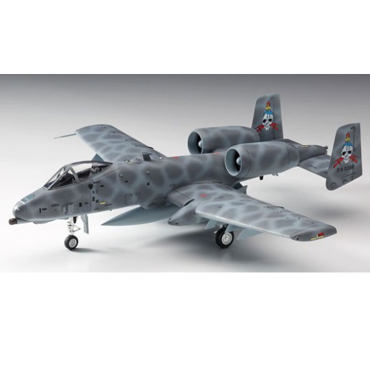 Maquette d'avion en plastique A10 THUNDERB. II “GREG GATES” Maquette d'avion en plastique A10 THUNDERB. II “GREG GATES”