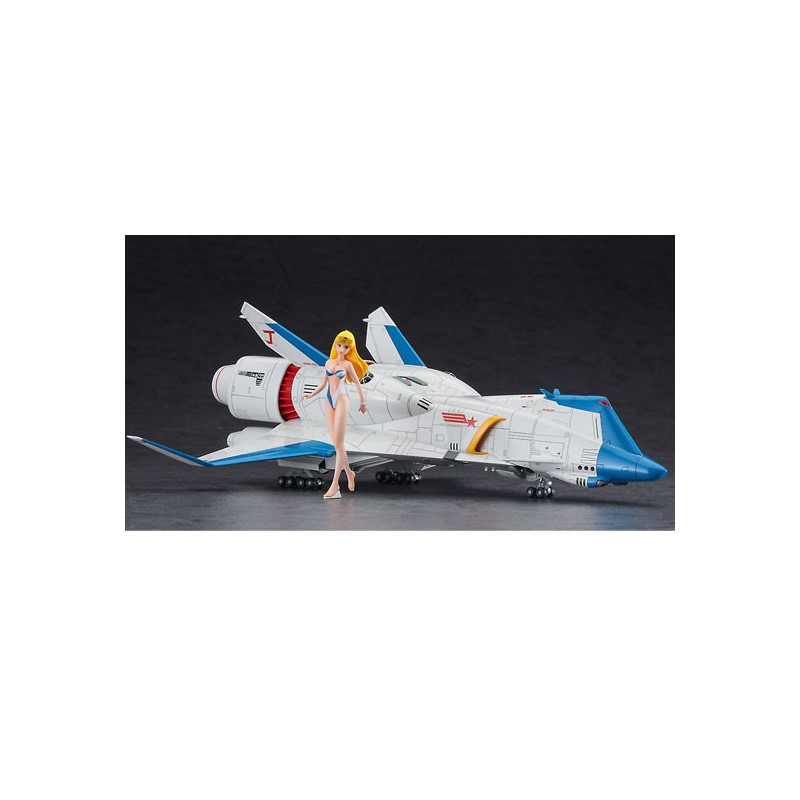 Modèle de science-fiction en plastique MINERVA OVA EDITION 1/400