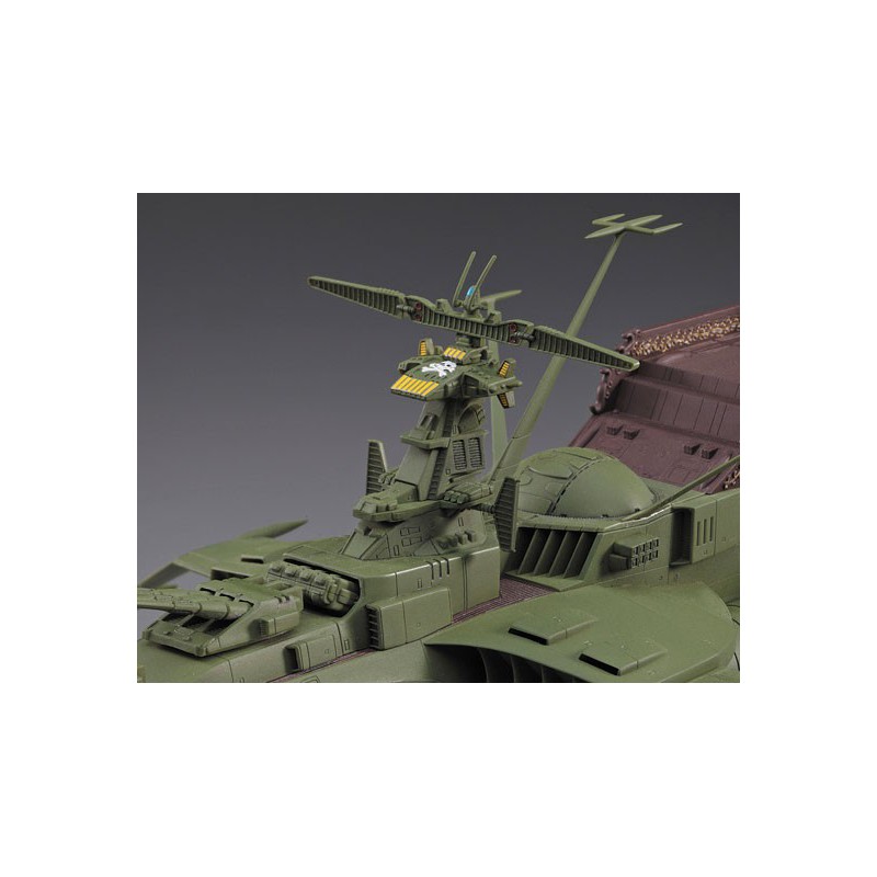 Modèle de science-fiction en plastique Albator ARCADIA 3r ship 1/1500