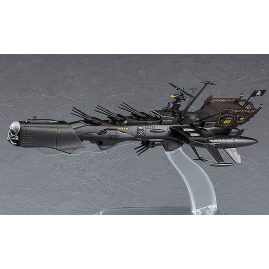 Modèle de science-fiction en plastique Arcadia 3rd Space Pirate Battleship 1/2500 Modèle de science-fiction en plastique Arcadia 3rd Space Pirate Battleship 1/2500
