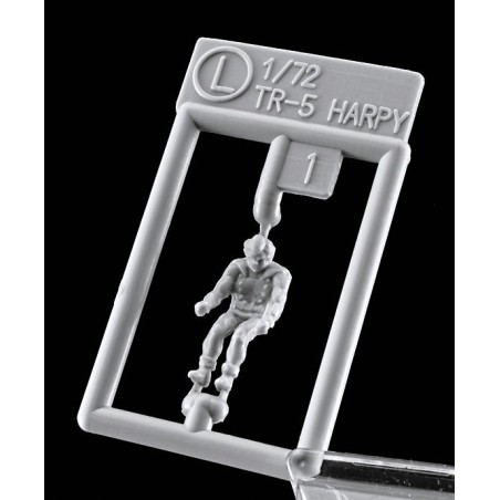 Maquette plastique de série TV TR-5 Harpy Crusher Joe 1/72 Maquette plastique de série TV TR-5 Harpy Crusher Joe 1/72