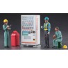 Figurine CONSTRUCTION WORKER SET B 1/35 Figurine CONSTRUCTION WORKER SET B 1/35