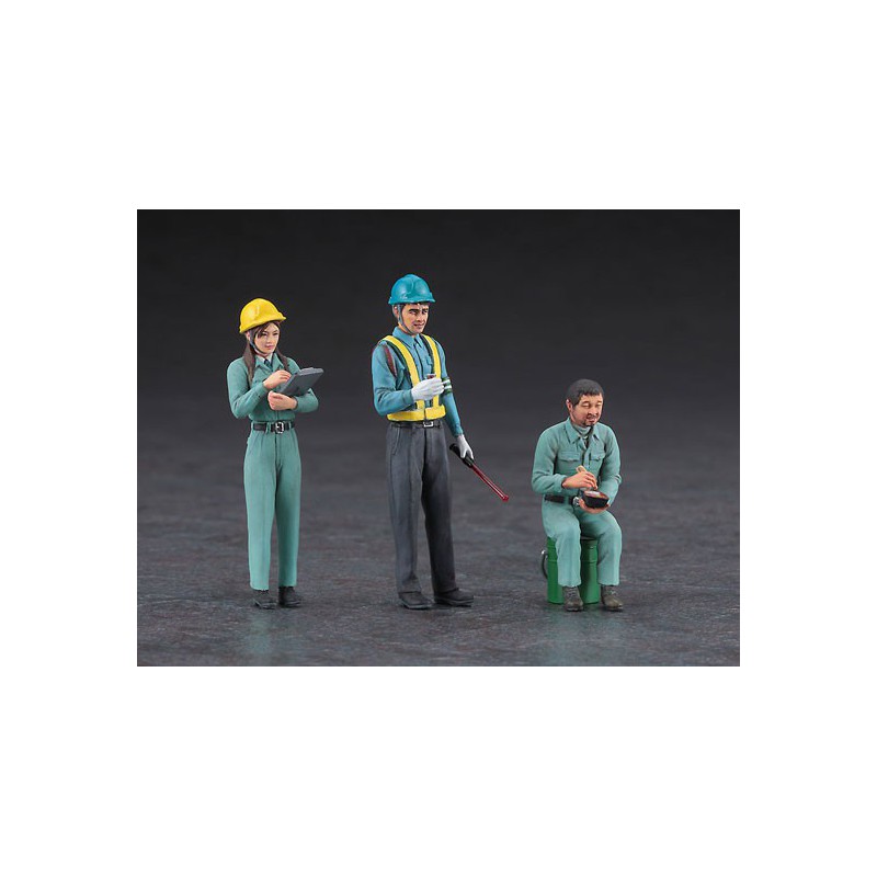 Figurine CONSTRUCTION WORKER SET B 1/35
