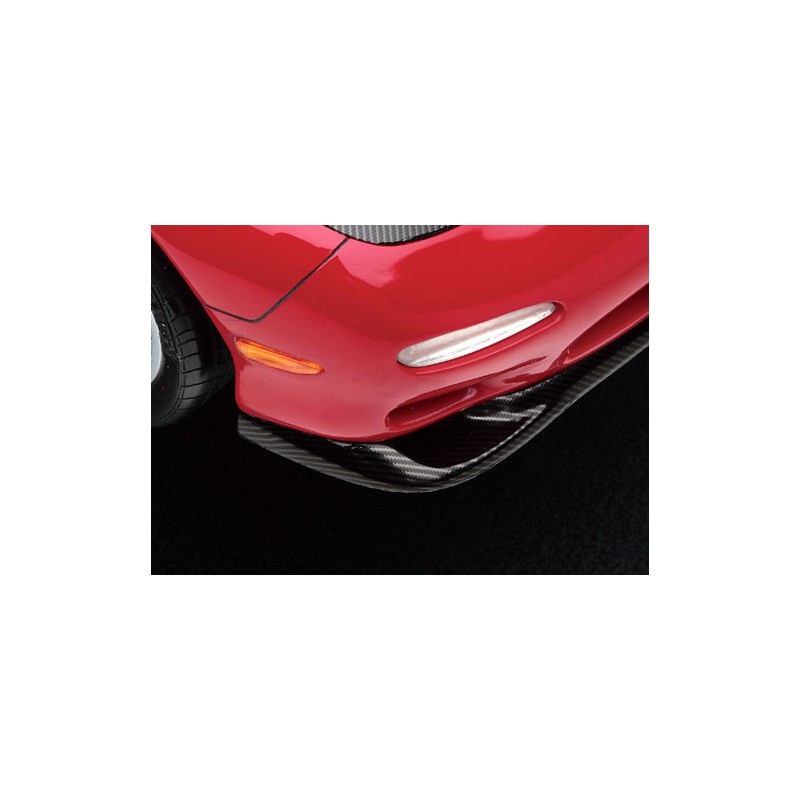 Matériaux pour maquette PLAQUE FINITION CARBONE LARGE