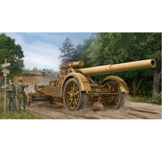 Maquette de Char en plastique GERMAN 21CM MORSER 18 Maquette de Char en plastique GERMAN 21CM MORSER 18