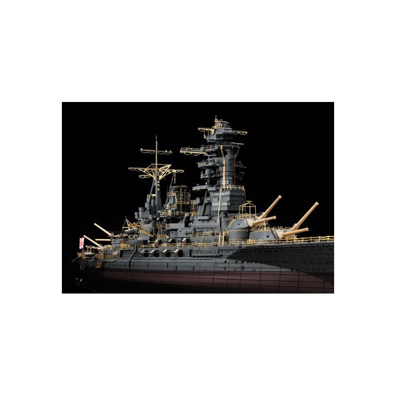 Maquette de Bateau en plastique SET DE DETAILSANAGATO Z 24