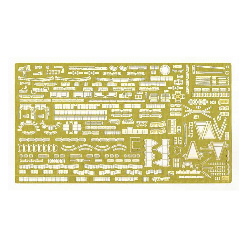 Maquette de Bateau en plastique SET DE DETAILS B NAGATO Z 24