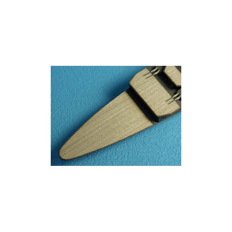 Maquette de Bateau en plastique QG24 SET DETAILS AKAGI 1/700