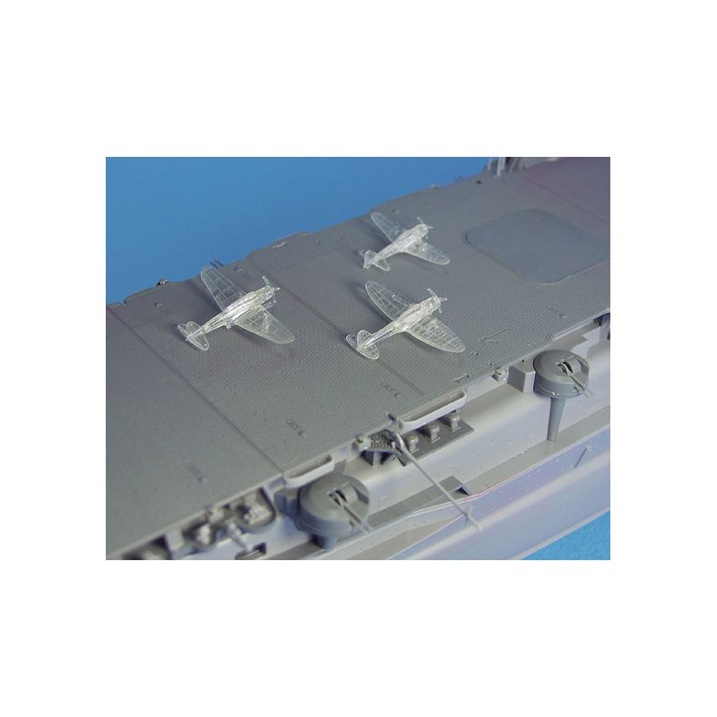 Maquette de Bateau en plastique AVIONS JAPONAIS 1/350