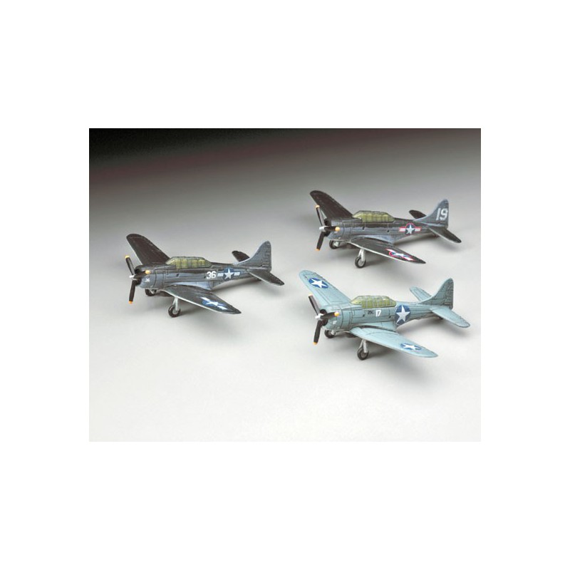 Maquette de Bateau en plastique AVIONS US EMBARQUES 1/350