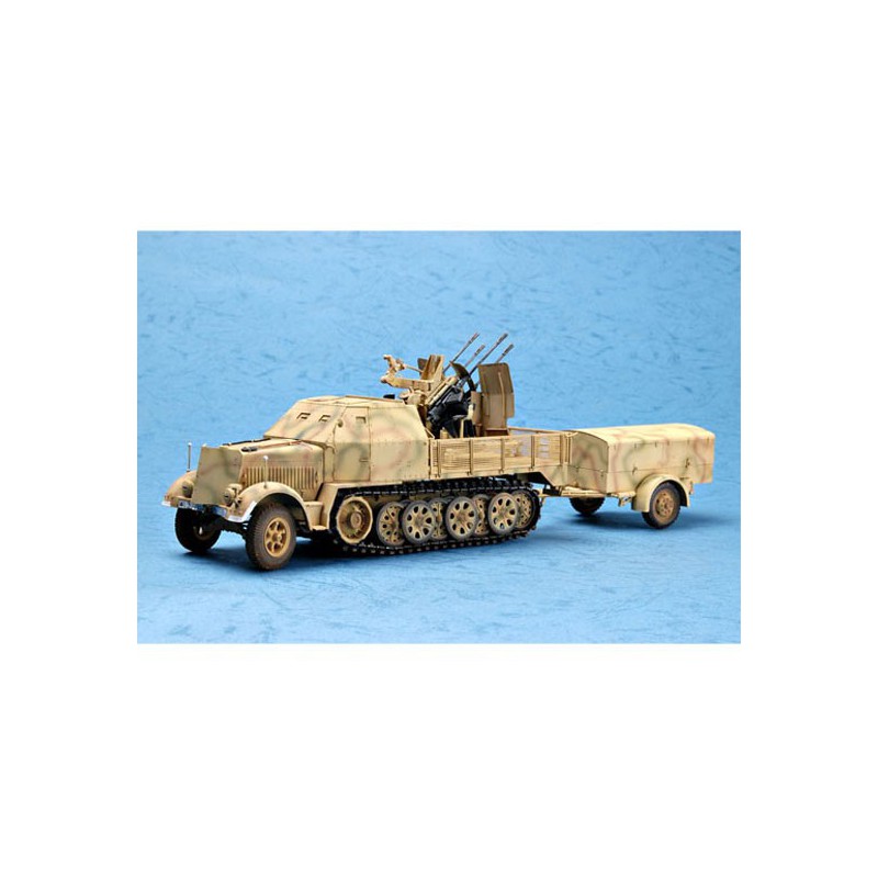Maquette de Char en plastique GERMAN 2CM FLAKVIERLING 38