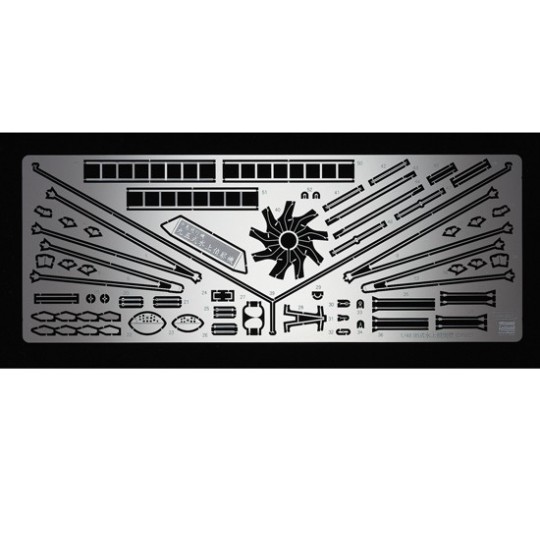 Maquette d'avion en plastique Photo Découpe DAVE 1/48 Maquette d'avion en plastique Photo Découpe DAVE 1/48