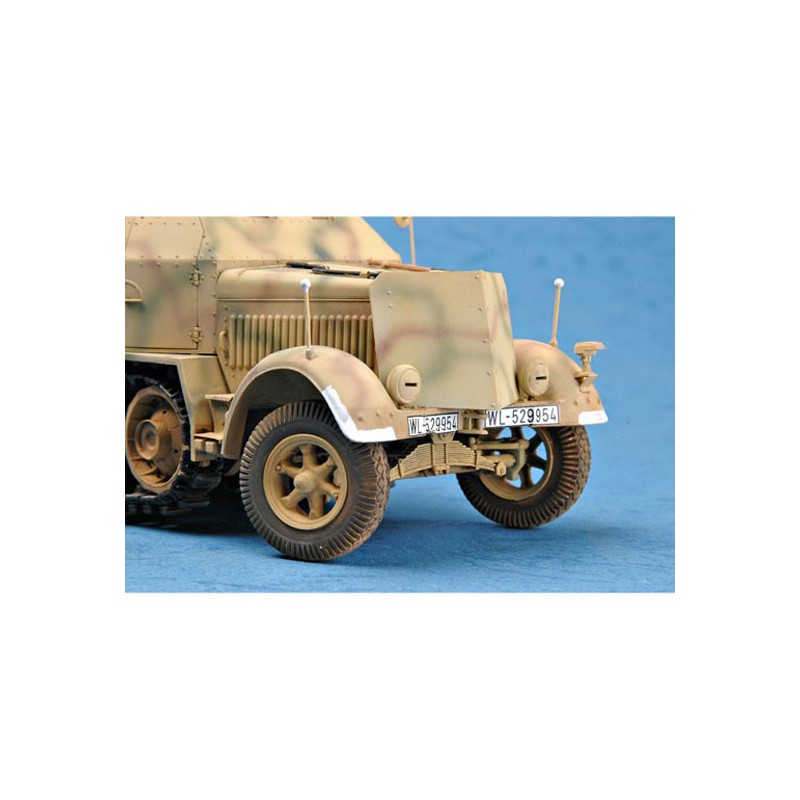 Maquette de Char en plastique GERMAN 2CM FLAKVIERLING 38