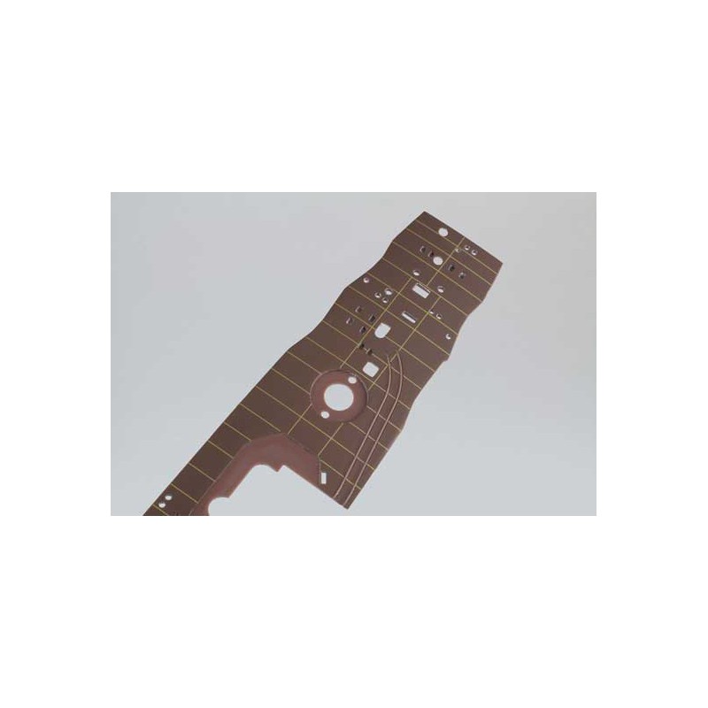 Maquette de Bateau en plastique Pont de Finition Shimakaze