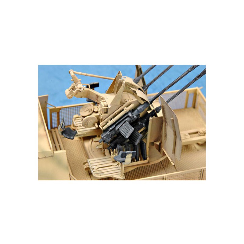 Maquette de Char en plastique GERMAN 2CM FLAKVIERLING 38