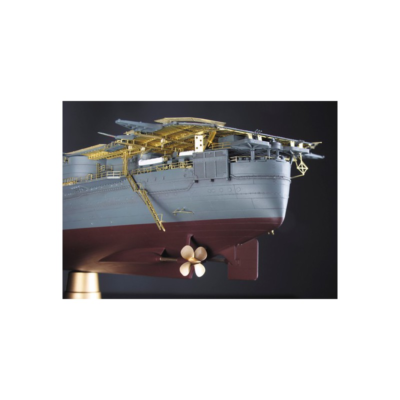 Maquette de Bateau en plastique Photo Déc. 3 JUNYO 1/350