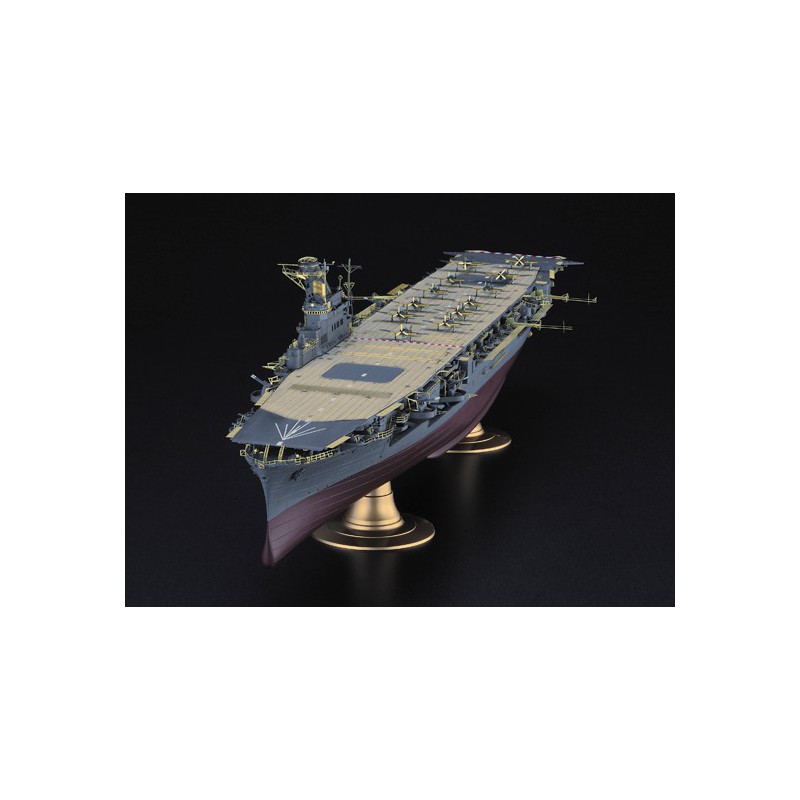 Maquette de Bateau en plastique Pont Imt. Bois JUNYO 1/350