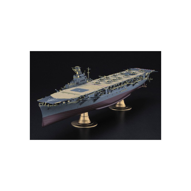 Maquette de Bateau en plastique Pont Imt. Bois JUNYO 1/350