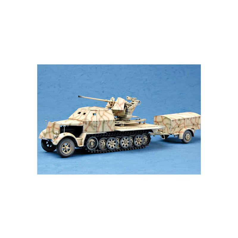 Maquette de Char en plastique GERMAN 3.7CM FLAK 37