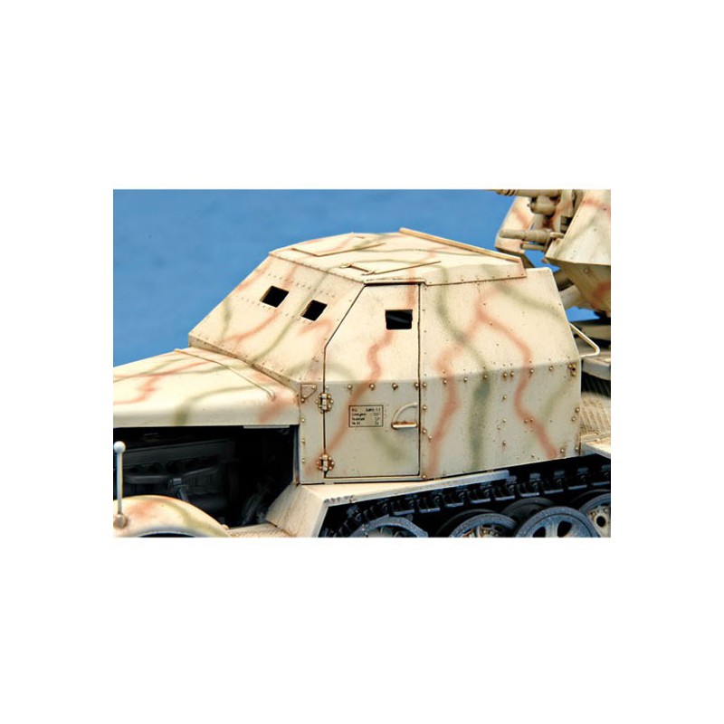 Maquette de Char en plastique GERMAN 3.7CM FLAK 37