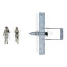 Maquette d'avion en plastique Drone US Army RQ-7B UAV 1/35