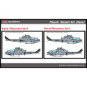 Maquette d'hélicoptère en plastique USMC AH-1Z Shark Mouth 1/35 Maquette d'hélicoptère en plastique USMC AH-1Z Shark Mouth 1/35