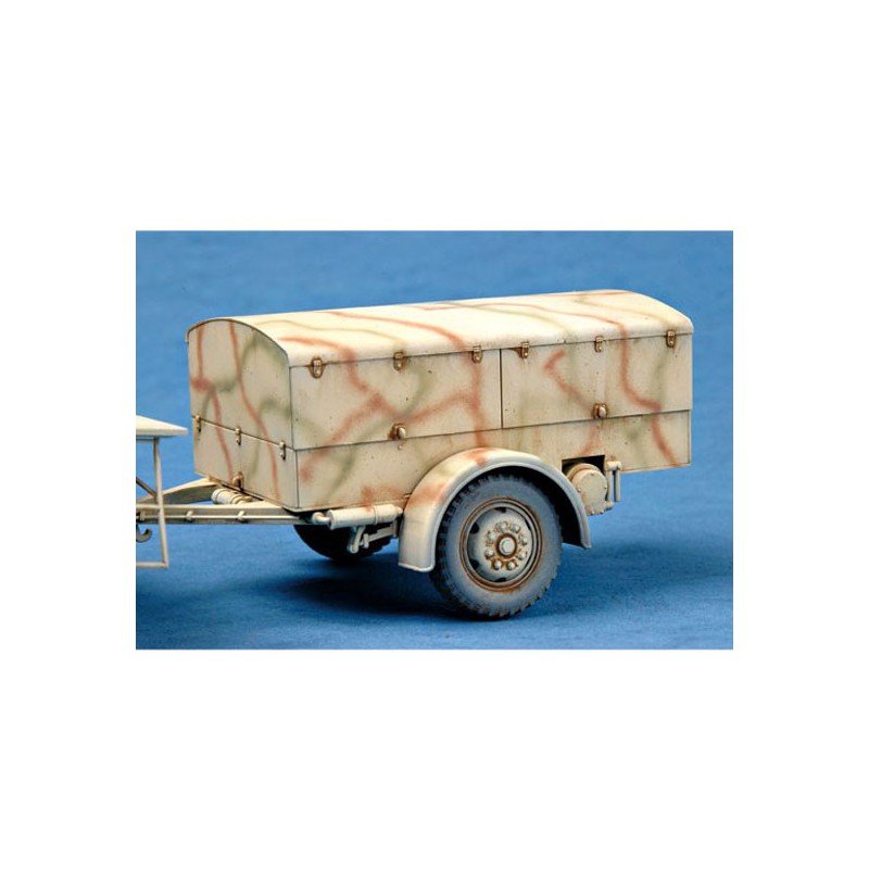 Maquette de Char en plastique GERMAN 3.7CM FLAK 37