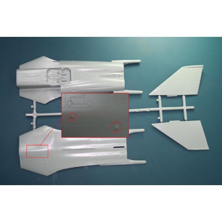Maquette d'avion en plastique F-111C Australian AF 1/48 Maquette d'avion en plastique F-111C Australian AF 1/48