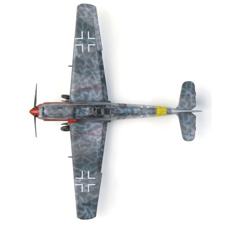 Maquette d'avion en plastique Messerschmitt BF109T-2 1/48 Maquette d'avion en plastique Messerschmitt BF109T-2 1/48