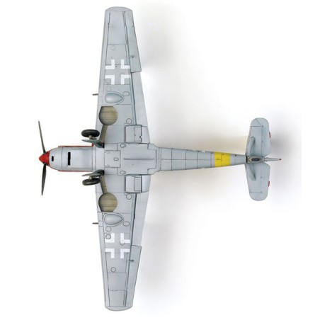 Maquette d'avion en plastique Messerschmitt BF109T-2 1/48 Maquette d'avion en plastique Messerschmitt BF109T-2 1/48