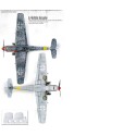 Maquette d'avion en plastique Messerschmitt BF109T-2 1/48 Maquette d'avion en plastique Messerschmitt BF109T-2 1/48