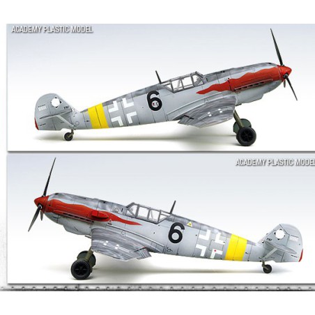 Maquette d'avion en plastique Messerschmitt BF109T-2 1/48 Maquette d'avion en plastique Messerschmitt BF109T-2 1/48