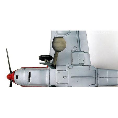 Maquette d'avion en plastique Messerschmitt BF109T-2 1/48 Maquette d'avion en plastique Messerschmitt BF109T-2 1/48
