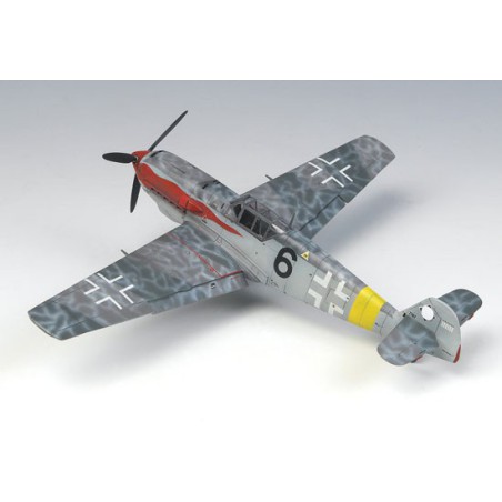 Maquette d'avion en plastique Messerschmitt BF109T-2 1/48 Maquette d'avion en plastique Messerschmitt BF109T-2 1/48