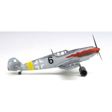 Maquette d'avion en plastique Messerschmitt BF109T-2 1/48 Maquette d'avion en plastique Messerschmitt BF109T-2 1/48