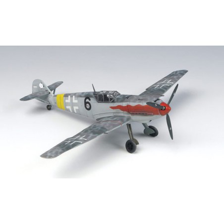 Maquette d'avion en plastique Messerschmitt BF109T-2 1/48 Maquette d'avion en plastique Messerschmitt BF109T-2 1/48