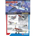 Maquette d'avion en plastique Messerschmitt BF109T-2 1/48 Maquette d'avion en plastique Messerschmitt BF109T-2 1/48